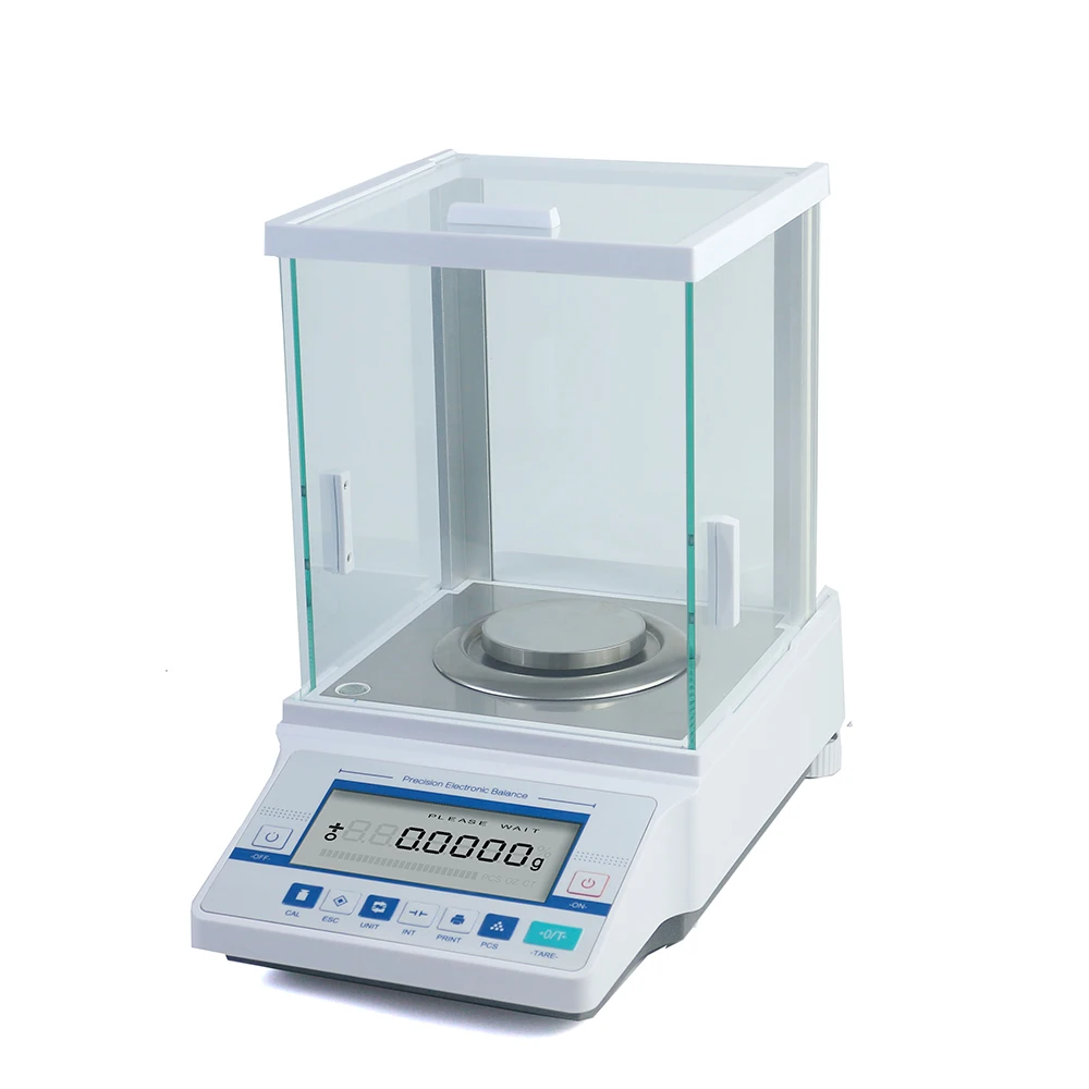 500g 0.1mg 0.0001g Precision Lab Analytical Electronic Balance Digital Sensitive Weighing Scales