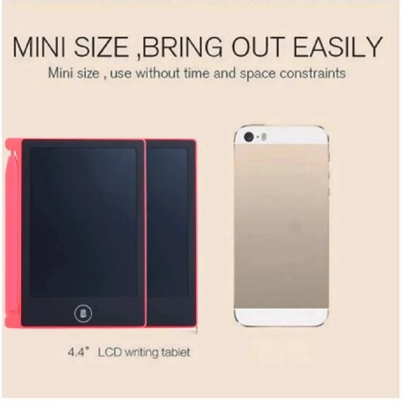 4.4Inch Electronic Drawing Board LCD Screen Writing Tablet Digital Graphic Handwriting Pad Board+Pen  Drawing Tablets