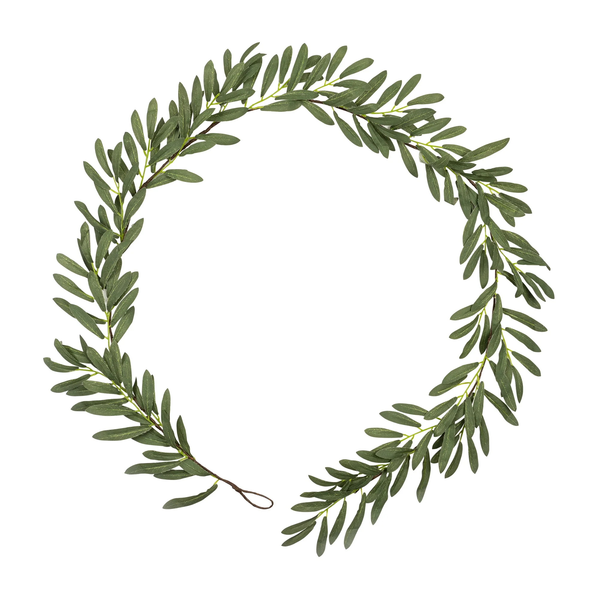 Свадебное украшение, Рождественская Декоративная гирлянда, искусственный эвкалипт, украшения для стола, искусственная ивовая гирлянда