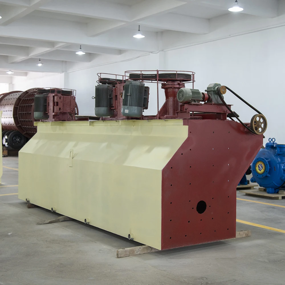 Stock In Nigeria 85% Recovery Rate Mining Machine Flotation Cell for Sale