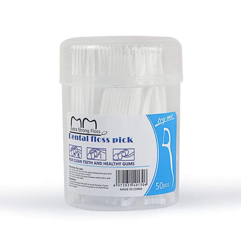 Промо, легко заправляемая зубная палочка, Полиэтиленовая нить, зубная нить, держатель зубочисток, палочка с длинной ручкой