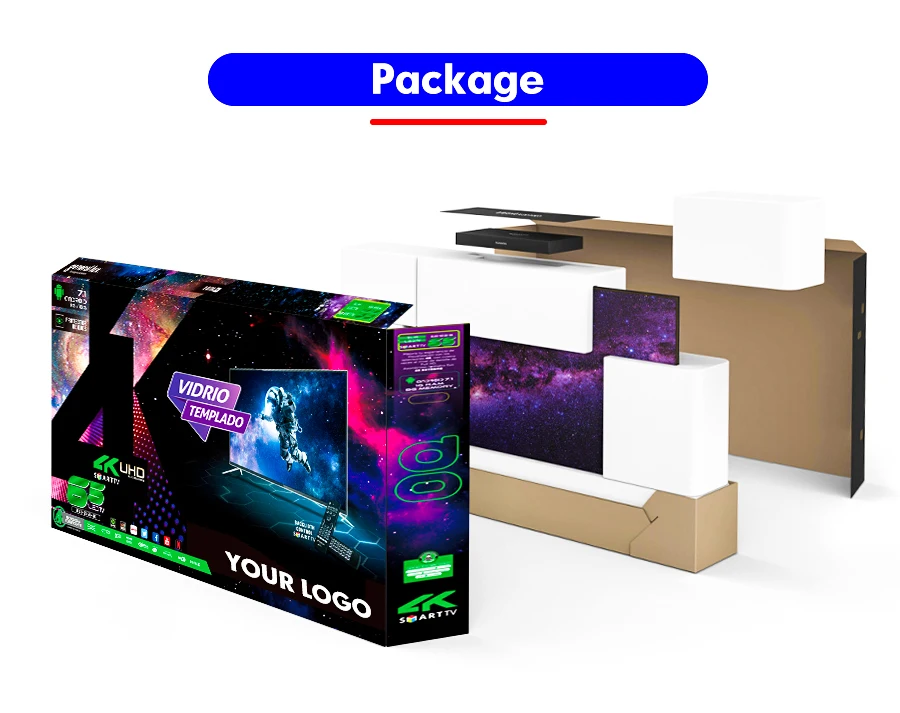 Weier 49 Inch 4k LED Television Manufacturer In China led tv