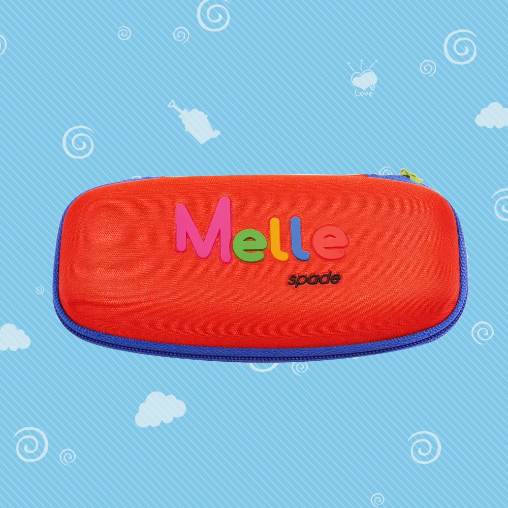 Детский футляр для очков, милый Футляр для солнцезащитных очков на заказ, Детские чехлы для солнцезащитных очков eva, футляр для очков eva на молнии для детей