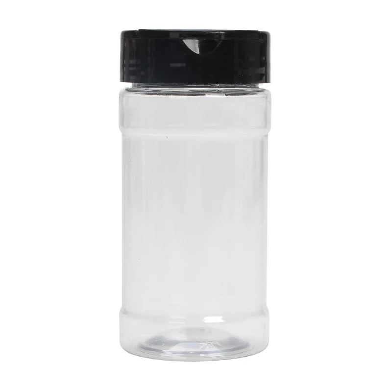 2021 Popular Sales Kitchen Plastic Spice Jars And Salt Bottle Pepper Chili Shaker Garlic Spice Bottle With Customized Lid