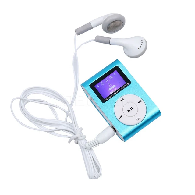 MP3 Player Running Sport Module With Screen Metal Shell Fashion Music Mp3 Player With Lower Price MP3 Player