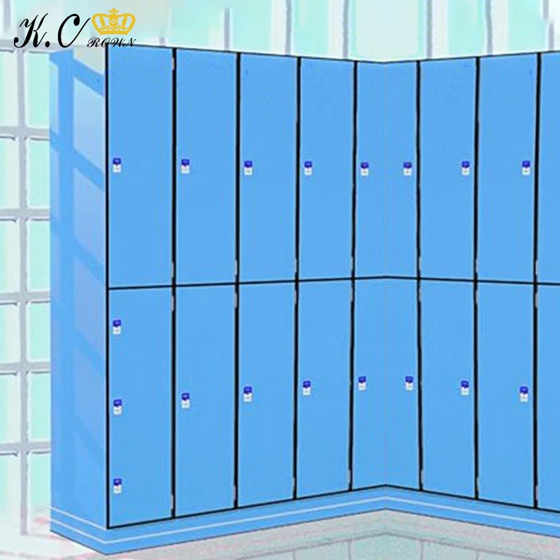 Индивидуальный Школьный шкафчик водонепроницаемая компактная фенольная ламинатная доска для офисных шкафчиков HPL I