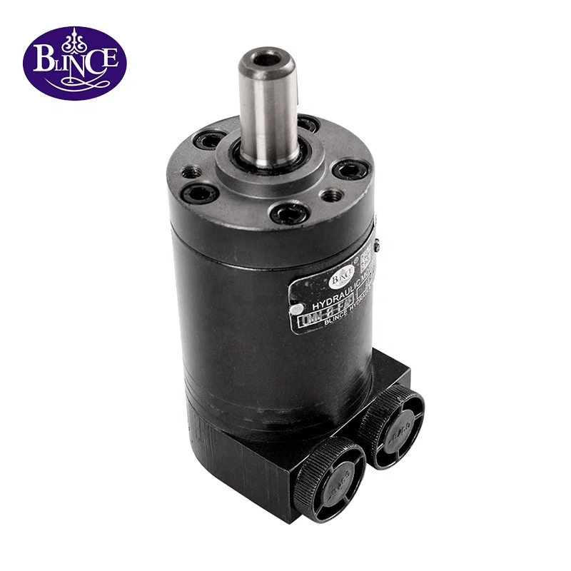 Мини OMM гидравлический двигатель 20cc 30cc 40cc 50cc орбита для небольшой садовой