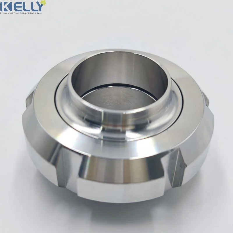 Sanitary Stainless Steel 304 /316L SMS/3A/DIN Standard Union Complete set