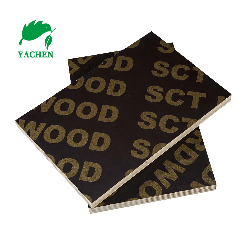 Formwork 18mm best membrane veneer plywood formwork plywood construction