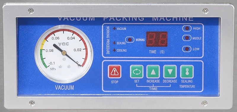 dz260  vacuum sealing machine commercial  household meat vacuum packing machine