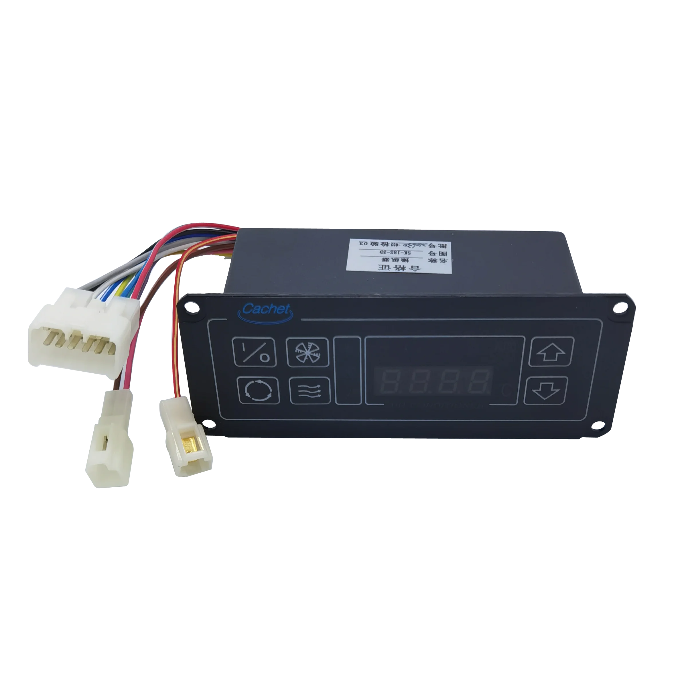 YuTong KingLong HIFER Bus Air Conditioning Control Panel Controller SK-18S-3D