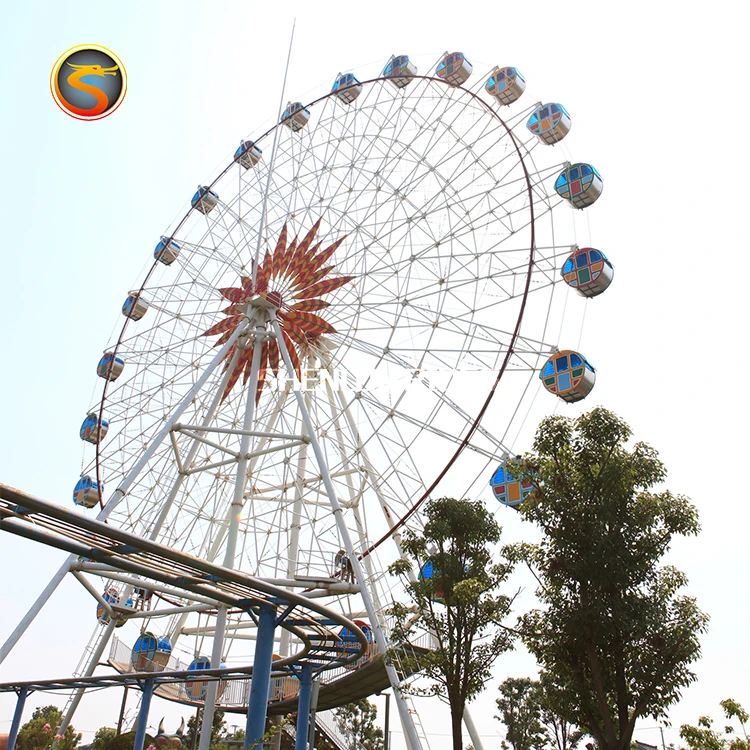 
Hot Design Theme Park Ride Big Amusement Outdoor Ferris Wheel Ride for Sale 