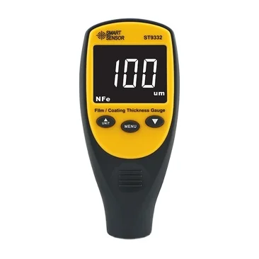 SMART SENSOR ST9332 Digital coating thickness gauge car paint tester meter detector paint 0~1700um Automotive Refinishing Paint