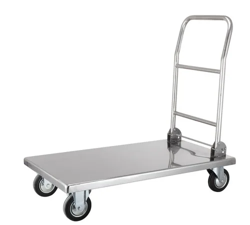 Steel 150KG Heavy Duty Tool Box Stacker Platform Hand Trolley