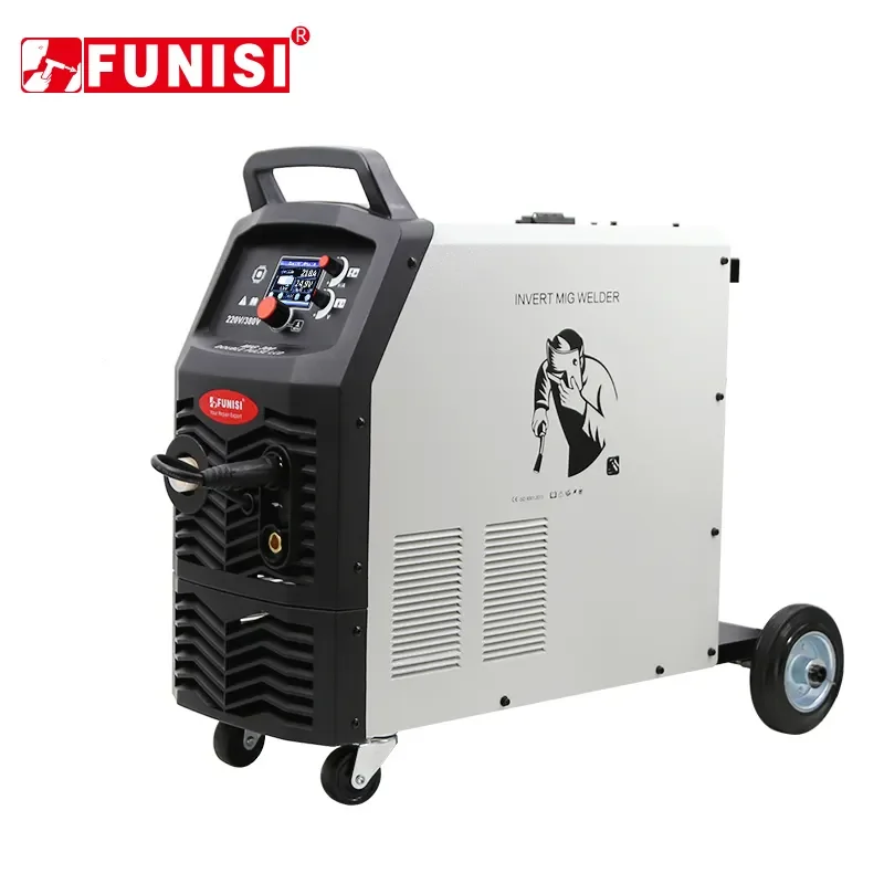 FUNISI pulse For Aluminum mig welding Portable machine mig welder