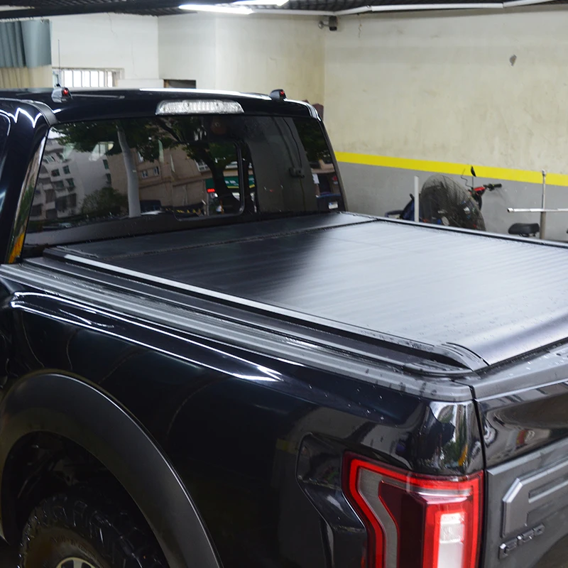 car other parts aluminum Aluminum Alloy HardTonneau cover for 2012+ Isuzu D-Max/Colorado, double cab, 1.47m bed