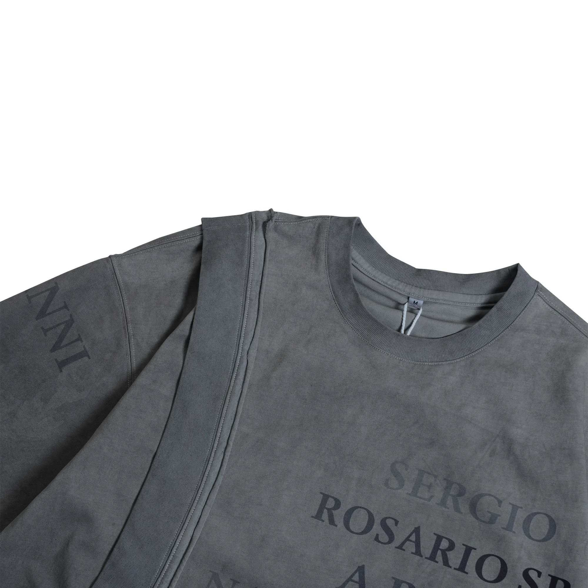 Finch Garment 2024 new arrivals acid wash t-shirt custom graphic vintage tshirt streetwear vintage dirty wash t shirts