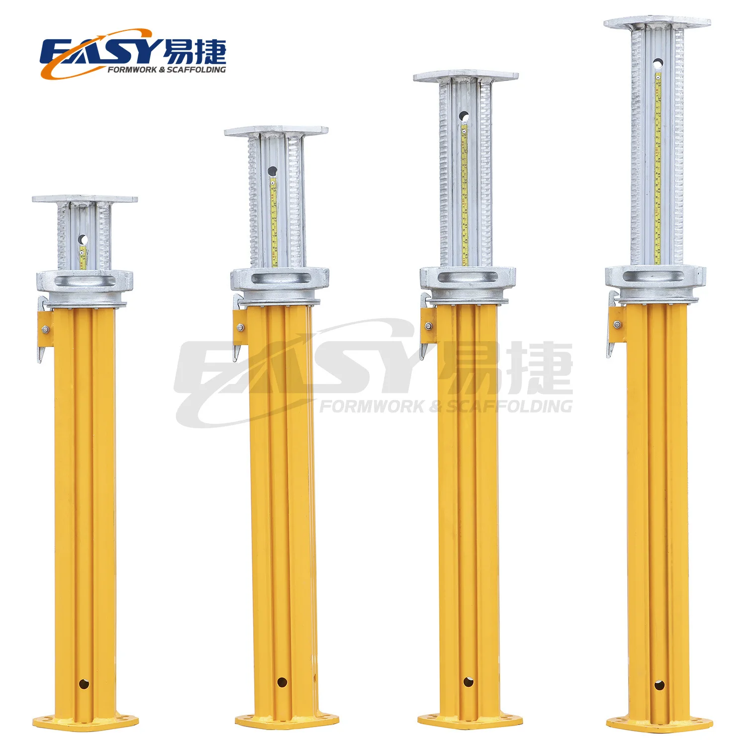 EASY aluminum concrete alumnion  prop aluminum pump jacks scaffolding shoring posts for sale