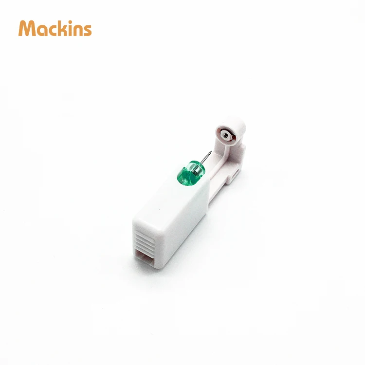 Мини пистолет для пирсинга серьги прост в использовании и переноске Пистолет Для Пирсинга Ушей титановый пирсинг