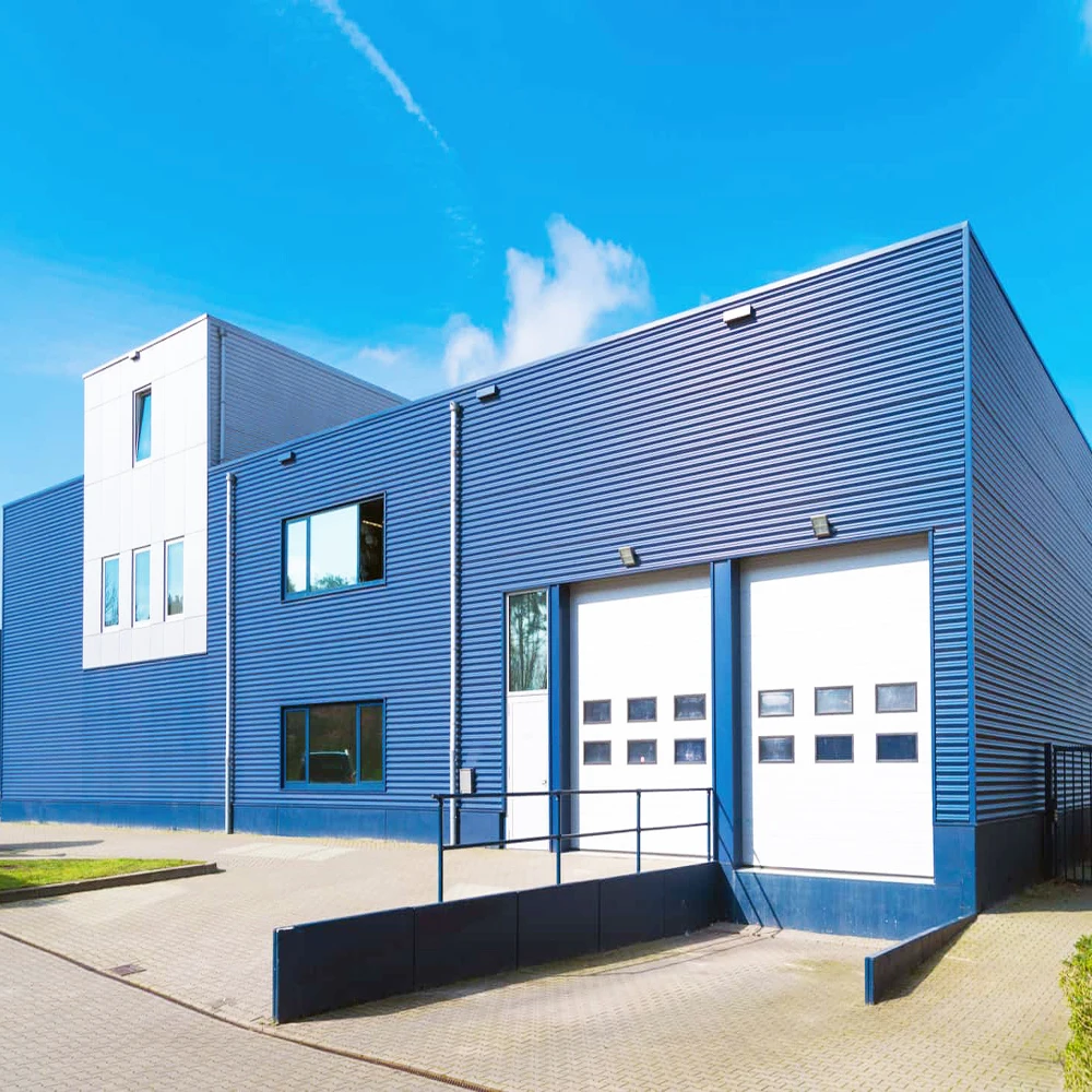 Pre-engineered Steel Structure Metal Building Construction Warehouse Hangar Storage Manufacturer Frame Workshop
