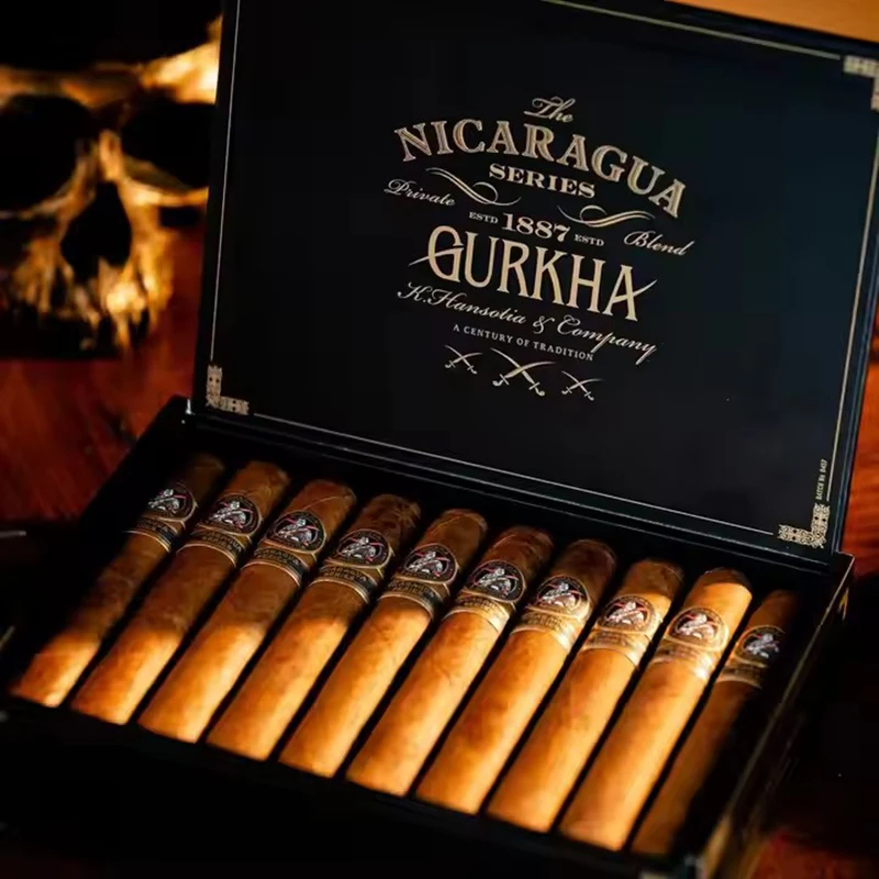 Custom Logo Printing Gold Foil Black Book Shaped Cigar Paper Boxes Gift Luxury Display Empty Magnetic Humidor Cigar Box