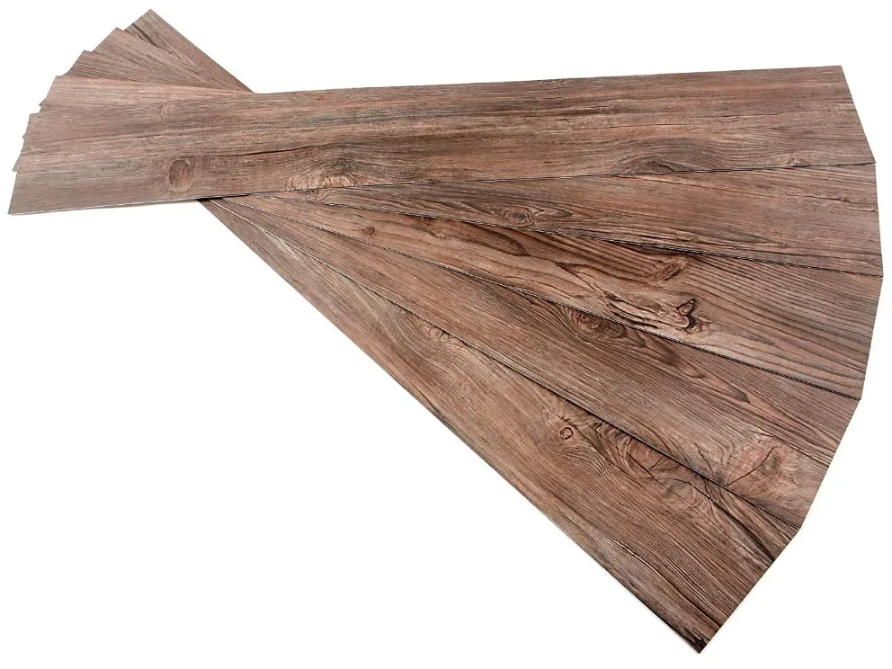 China best price ecological indoor self adhesive vinyl floor tiles