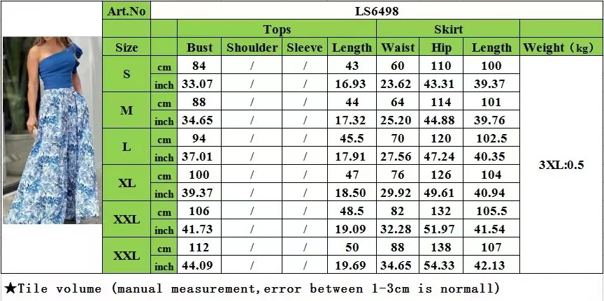 2023 New Arrivals Floral Palazzo Pants Suits Women Chic One Shoulder Top And Wide Leg Pants 2 Piece Summer Outfits