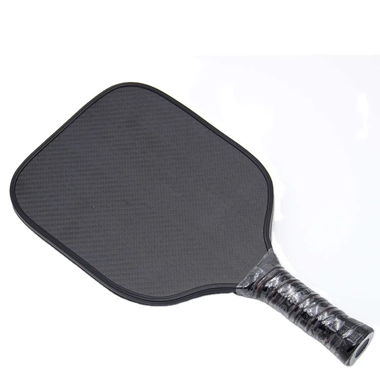 100% Pure Real Custom Carbon Fiber Pickleball Paddle Professional Sports Production 3K Carbon Fiber Pickleball Paddle OEM