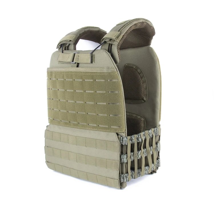 NcDe Breathable Tactical Vest Molle System green Plate Carrier  CS Military  Outdoor Training