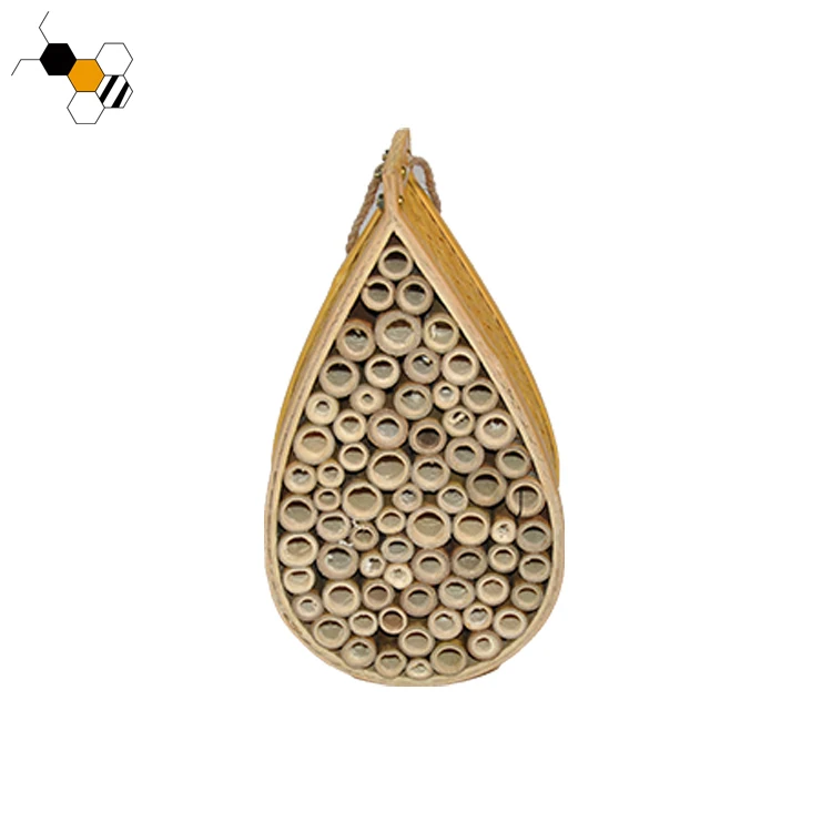 Hot sale bamboo mason bee hive mason bee house