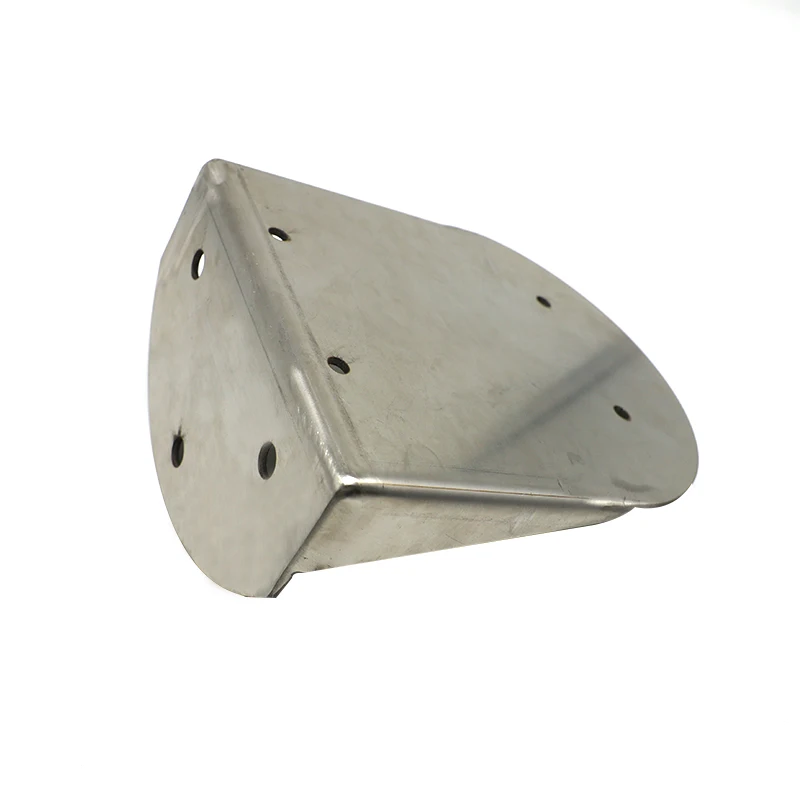 Sheet Metal Stamping Bending Fabrication Workshop Custom Aluminum Stainless Steel Products Welding Parts