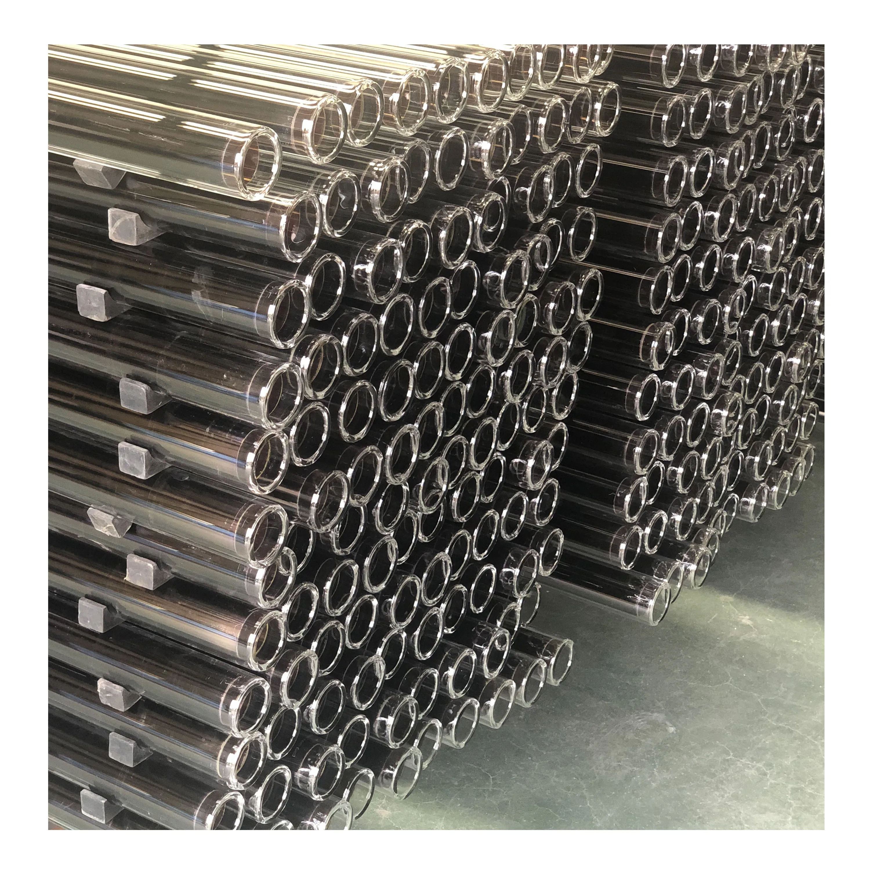 Высочайшее качество и самая дешевая оптовая торговля низкий прайс солнечные коллекторы эвакуированные тепловая труба Вакуумная Солнечная труба