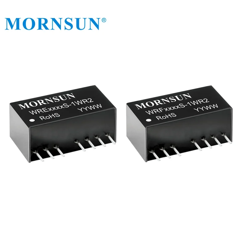 Mornsun WRE2415S-1WR2 DC DC Voltage Converter DC 27V 36V 24V To 15V Step Down Regulator For Industrial Control Medical LED