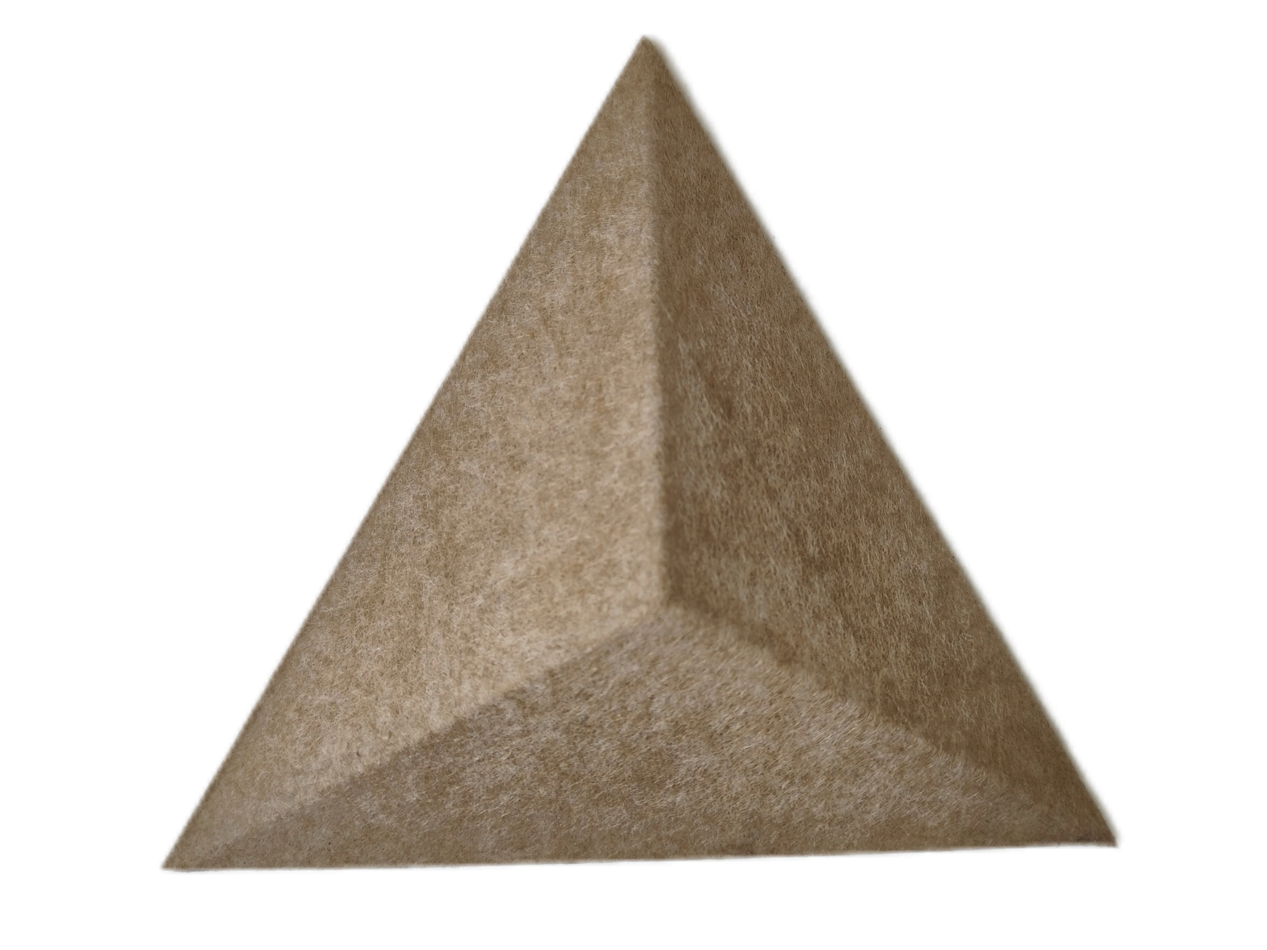 Soundproof screen 100% Pet Acoustic Panels Sound Absorption 3D Wall Panel