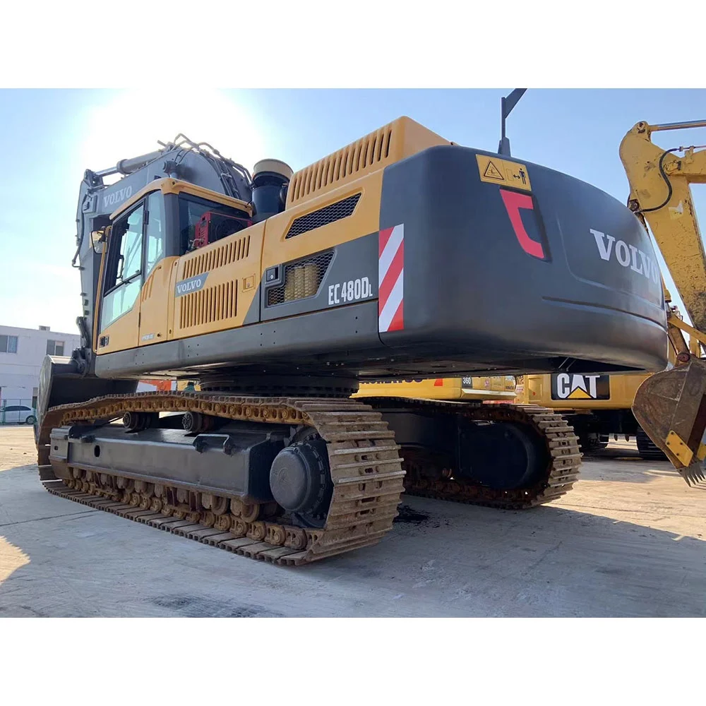 Volvo Excavator VOLVO EC480DL Used Hydraulic Excavator Solar Water Pump Machinery Engines Parts for Sale Diesel Engine Canada