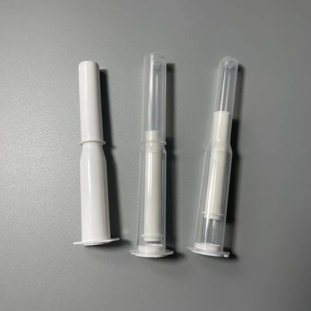 ECO Friendly High Quality White pharmaceutical packaging gel tubes