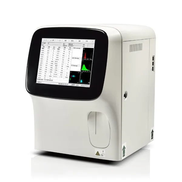 Medical Equipment Professional Human Blood Cell Counter Machine Veterinary Hematology Analyzer