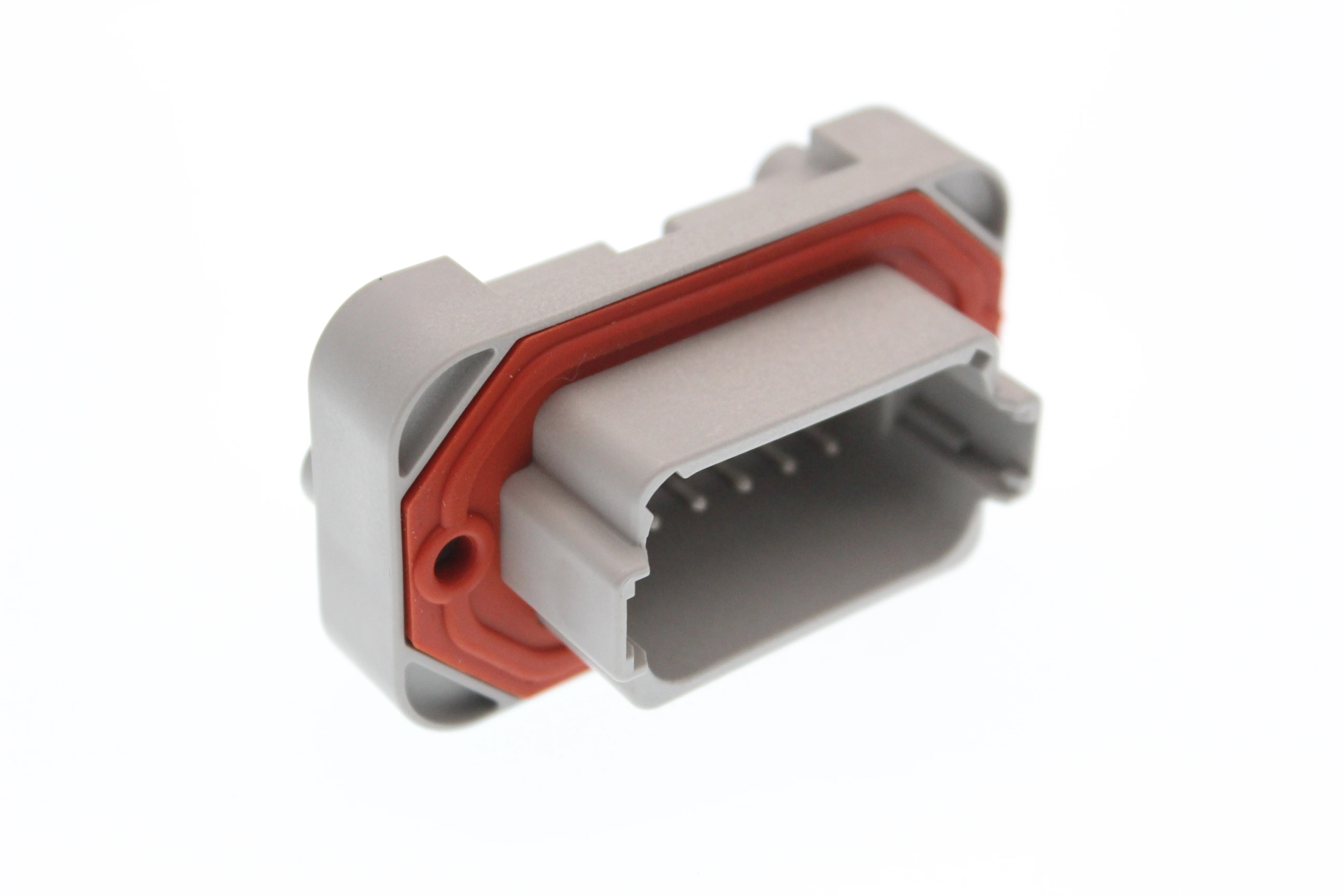 DT15-12PA Pa66 Auto Sealed Automotive Deutsch Connectors Pin Free BNC Screw Plug 2 Pin Male Power Connector Is Ok N Male 1 Pcs