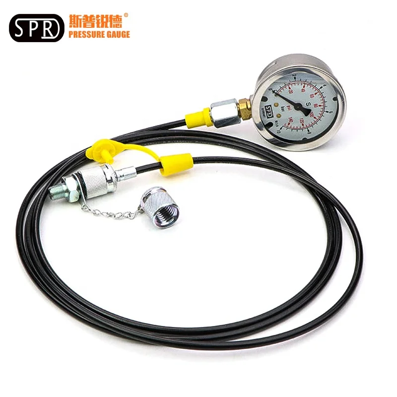 Трубчатый манометр из нержавеющей стали