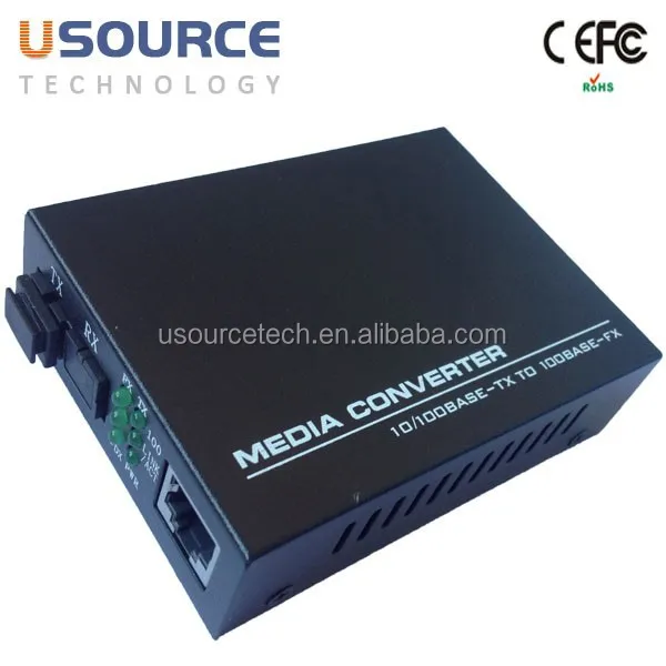 SM/мм Один SC SFP 4 RJ45 порт 1000 База 80 км волоконно-оптический media converter rj45