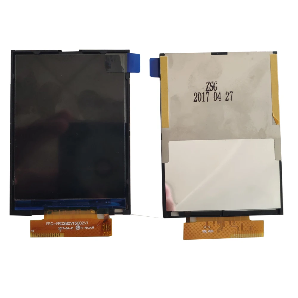 2.8 inch 240*320  TFT TN  screen display with ST7789V driver IC lcd module