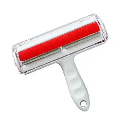 Hot Sale 2023 Custom Logo Color Blue Green Pink Pet Grooming Brush Pet Brush Pet Hair Remover Roller
