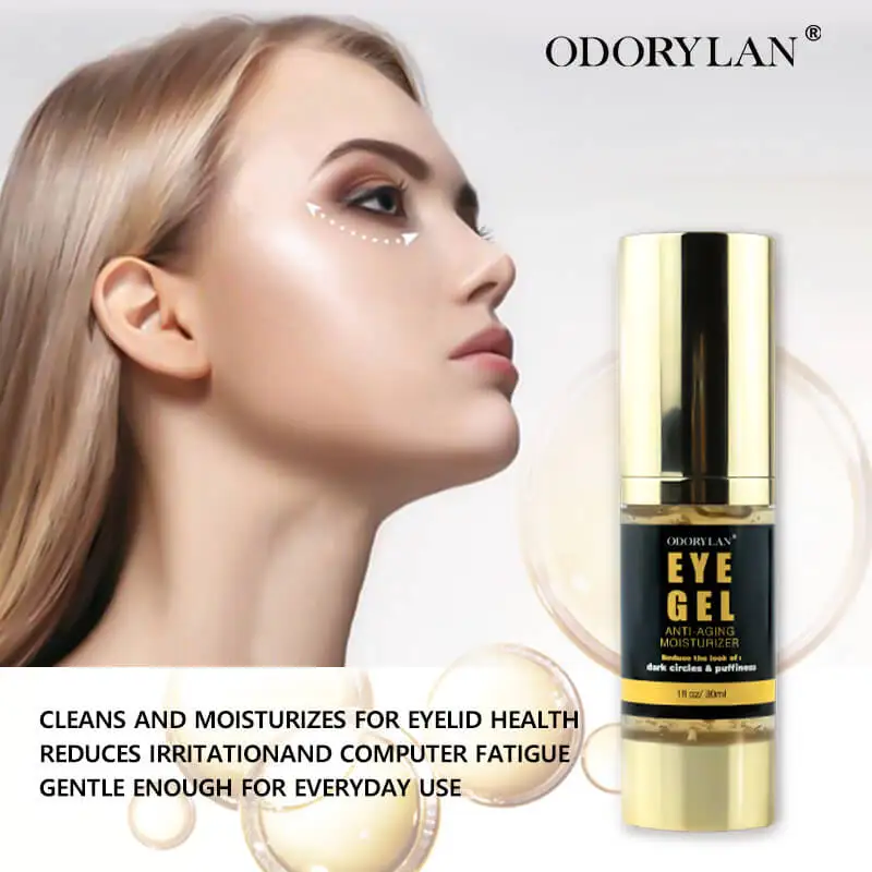 melt removal lifting shadow korean massage eye wrinkle dark anti collagen care eye cream