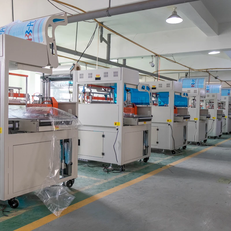 Automatic shrink tunnel packing machine film wrapping machine shrink packing machine for sale