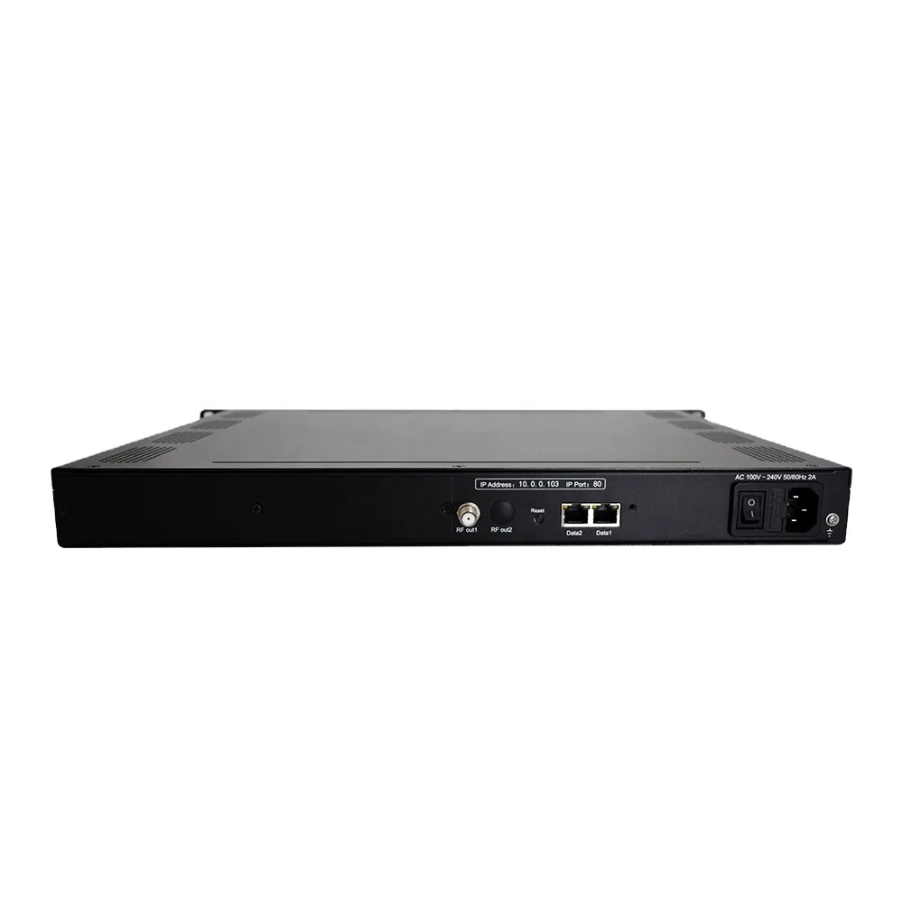 ip mux scrambler qam modulator Up to 1024 SPTS or MPTS Inputs over GbE Port