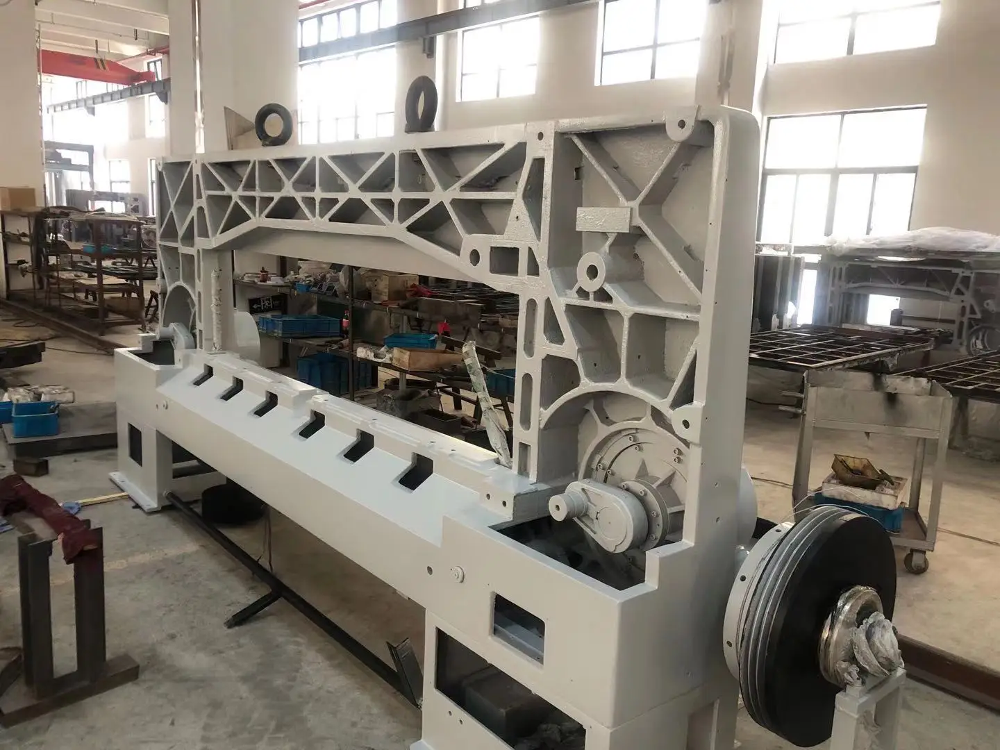 High Quality Paper processing machine creasing and die cutting machine