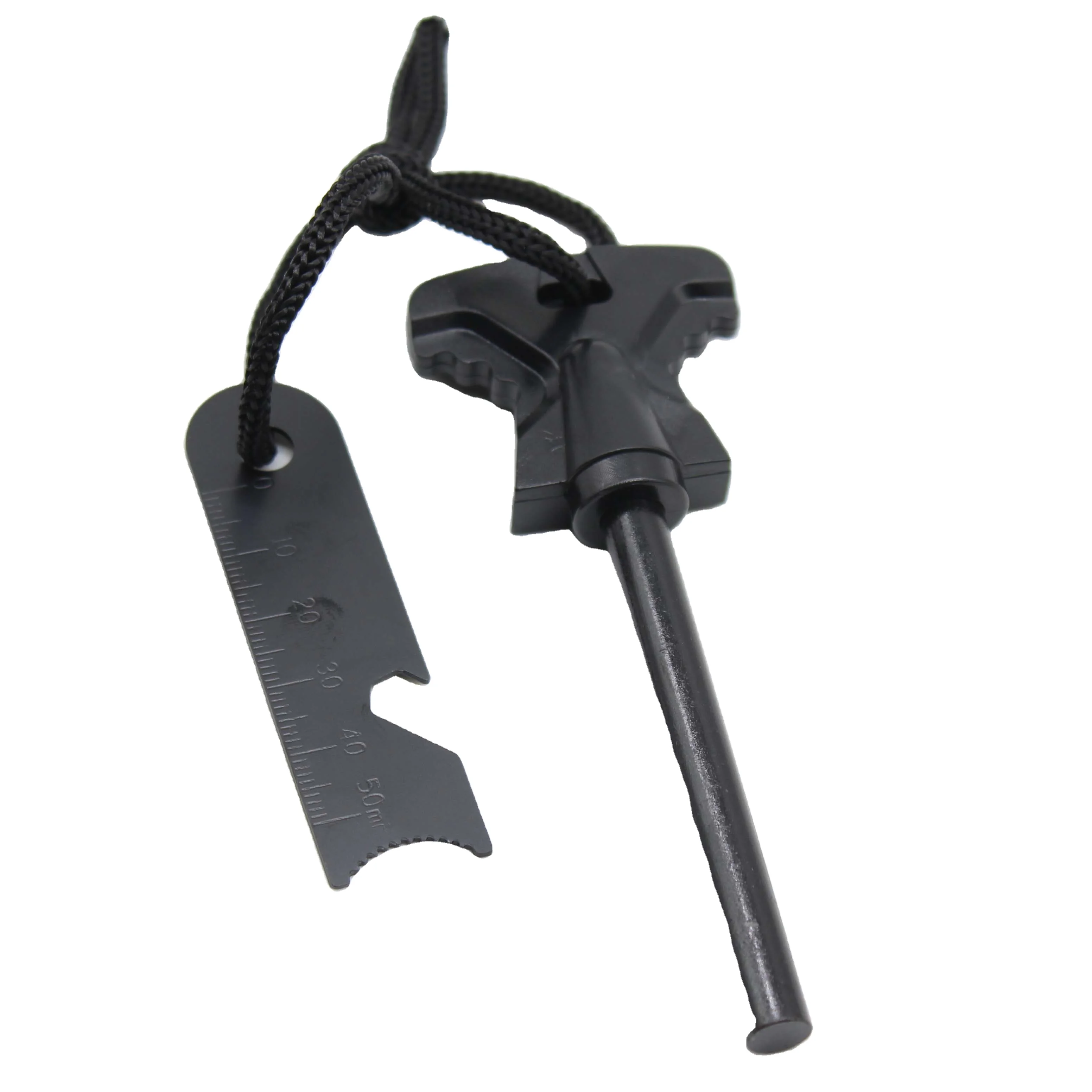 Outdoor survival Camping Emergency Flint Fire Starter Survival  Firelighter ferrocerium