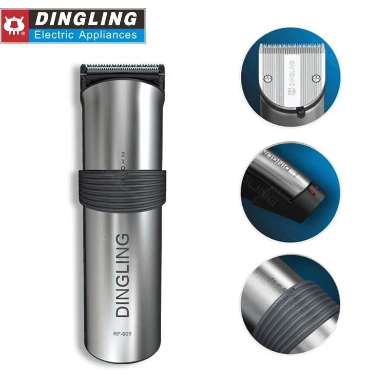 Made in china superior quality men rechargeable electric hair clipper for barber