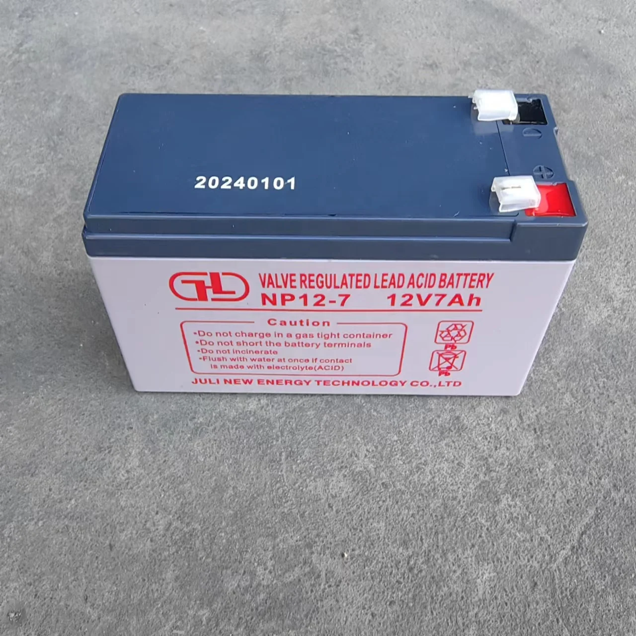 Ups Battery 12v 7ah Valve Regulated Lead Acid Battery Solar Batteries For Houses