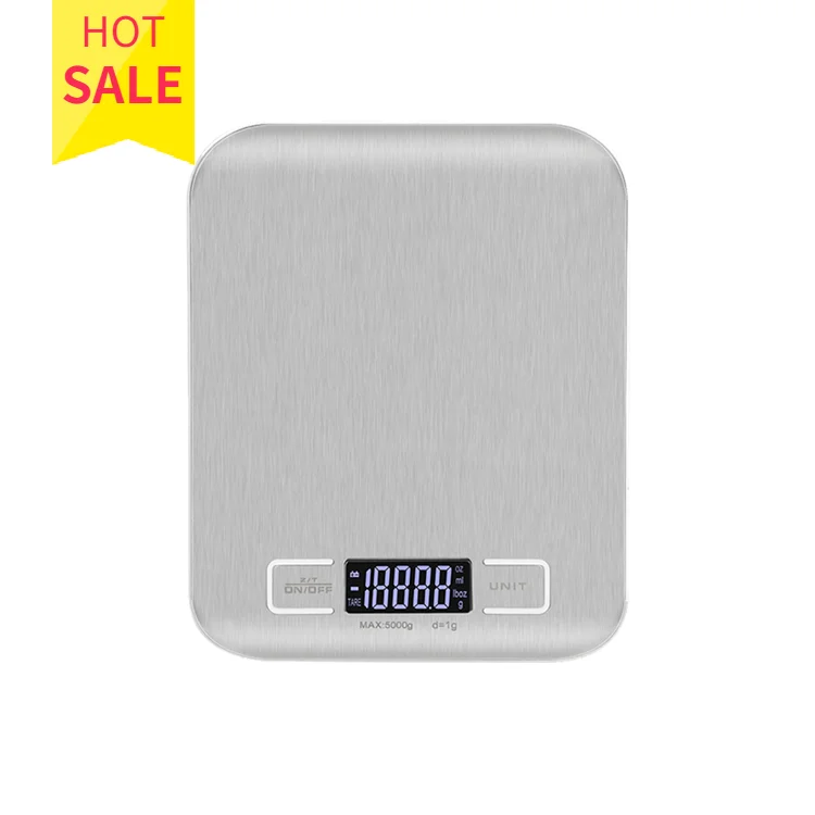 OEM многофункциональная нержавеющая сталь взвешивания пищевых измерения Электронный вес цифровые кухонные весы
